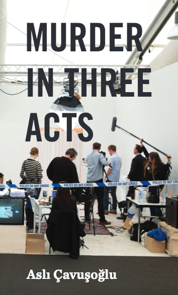 Murder in Three Acts cover