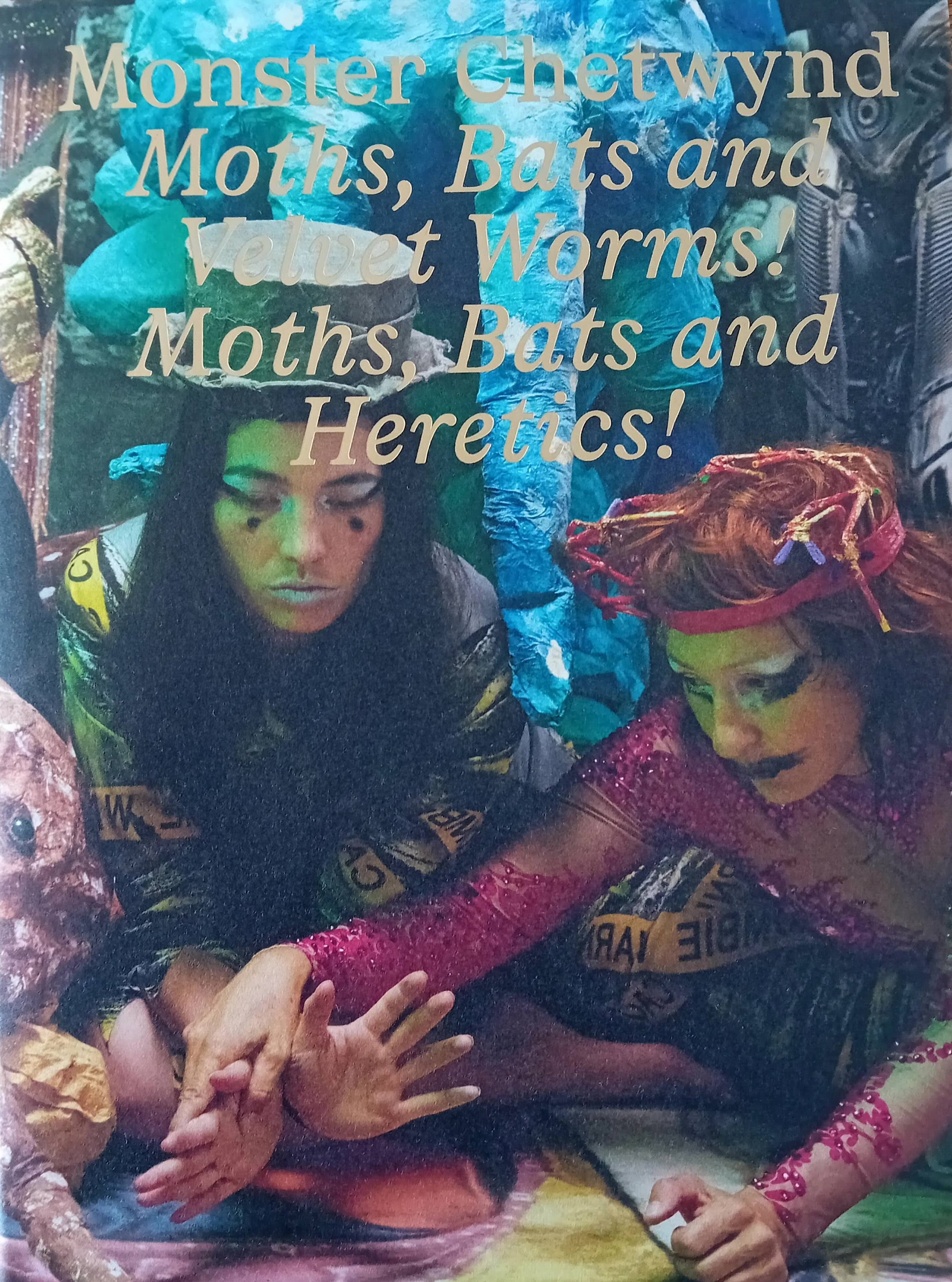 Monster Chetwynd book